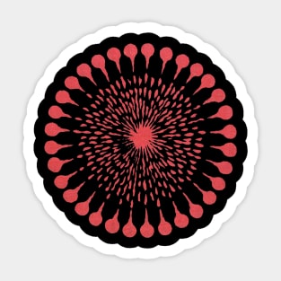 Fireworks No. 6 Sticker